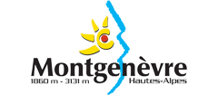 Logo station Montgenèvre 