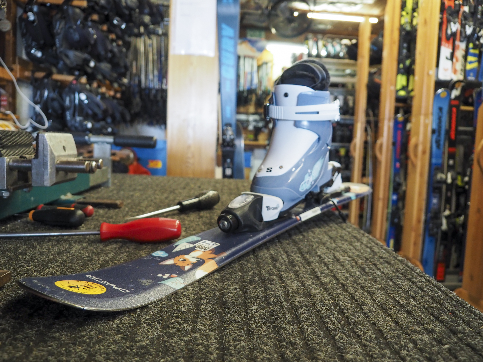 Atelier de maintenance et préparation ABBA SPORTS